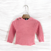 Baby Girl Pink Sweater